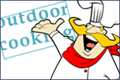 All the joys of outdoor cooking