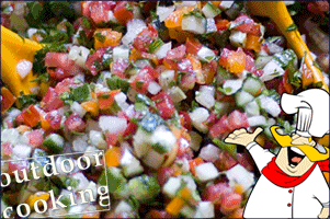 Outdoor cooking fun